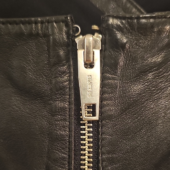 Kooples Leather dress - Picture 4 of 6